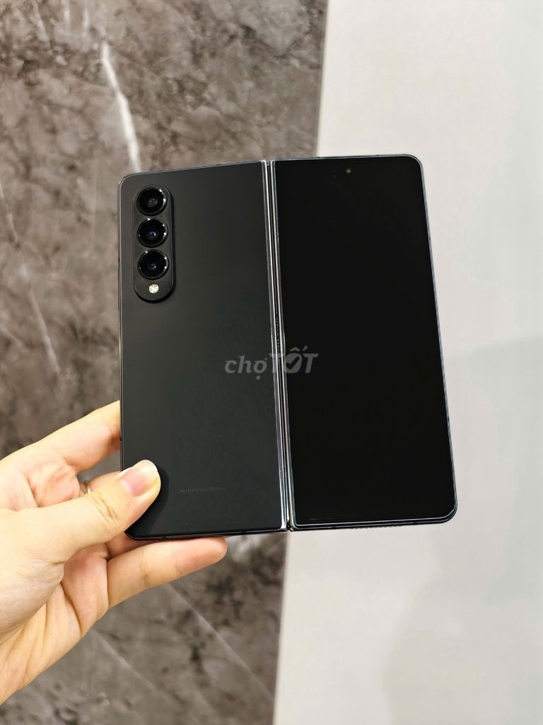 Samsung Galaxy Z Fold 4 chính hãng 1Tb Đen đẹp 98%. Mua bán Điện thoại tại Quận Đống Đa Hà Nội được đăng bởi Hiếu Android Shop hình 1