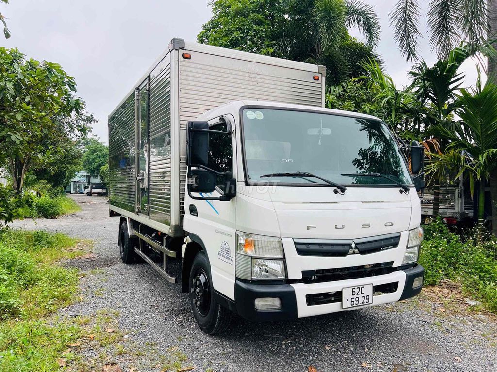 Mitsubishi Fuso TF7.5 2022 thùng kín 5m2 san inox. Mua bán Xe tải, xe ben tại Huyện Hóc Môn Tp Hồ Chí Minh được đăng bởi NGUYỄN MINH ĐẠT hình 3