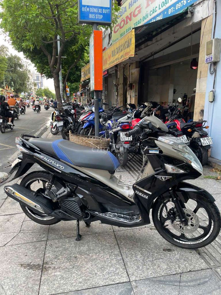 Yamaha Nouvo 6 2016 mới 90% biển số thành phố