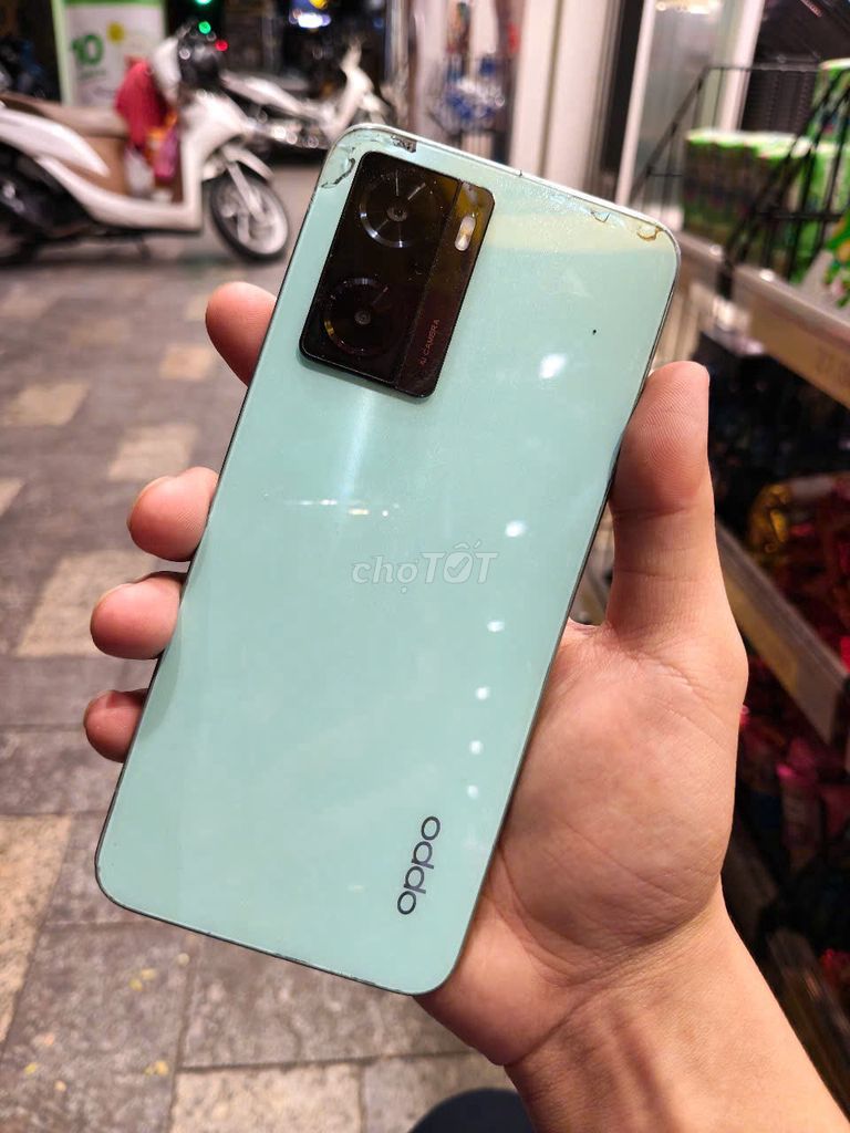 Oppo A57 Xanh ngọc. Mua bán Điện thoại tại Quận 8 Tp Hồ Chí Minh được đăng bởi Anh Nghia hình 1