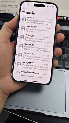 14 Pro 256GB bản Hàn có khay sim vật lý