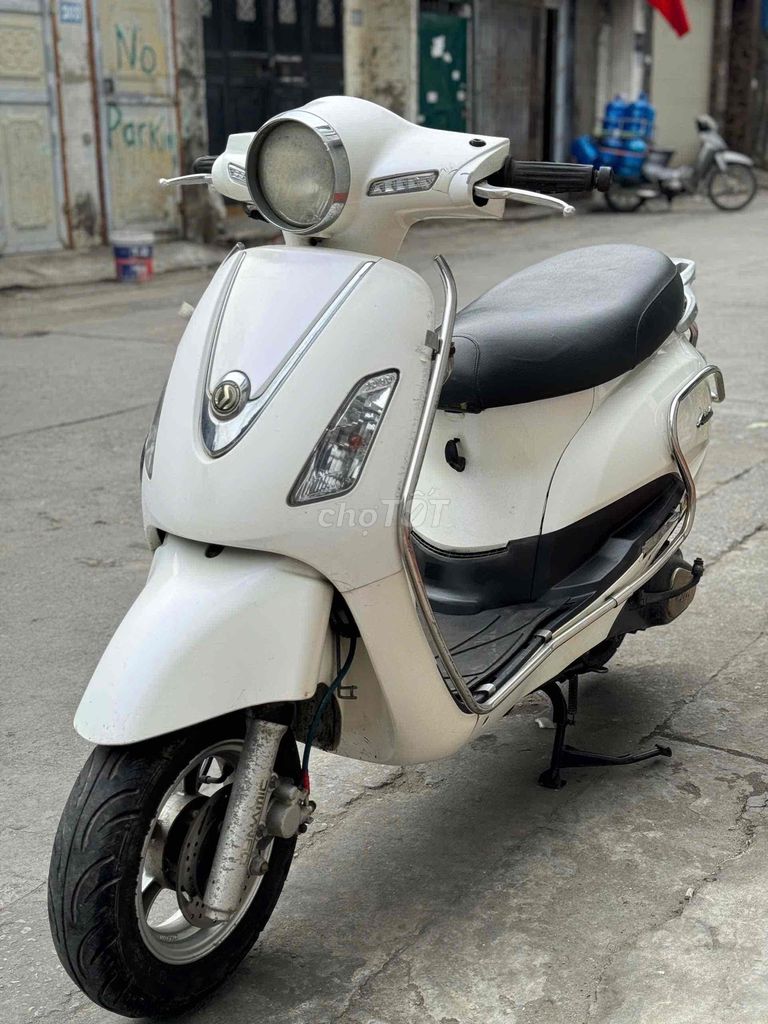 SYM ATILA TRẮNG xe đẹp chạy êm máy nguyên bản. Mua bán Xe máy tại Quận Nam Từ Liêm Hà Nội được đăng bởi Minh Minh hình 1