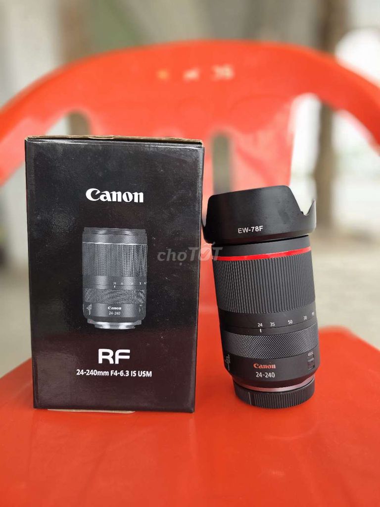 Ống kính Canon RF 24-240mm F4-6.3 Đen. Mua bán Máy ảnh, Máy quay tại Huyện Hoằng Hóa Thanh Hóa được đăng bởi Đào Như Tuấn hình 1