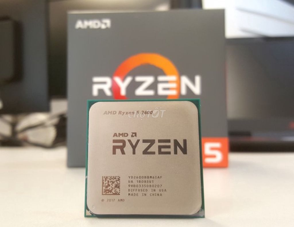 Thùng PC Ryzen 5 6 nhân 12 luồng còn bảo hành 2026