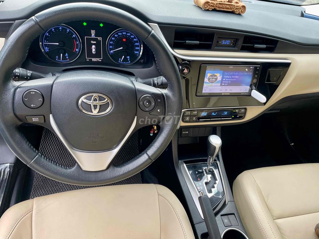 Toyota Corolla Altis 2018 1.8G CVT - 99999 km. Mua bán Ô tô tại Quận Cẩm Lệ Đà Nẵng được đăng bởi Cường hình 8