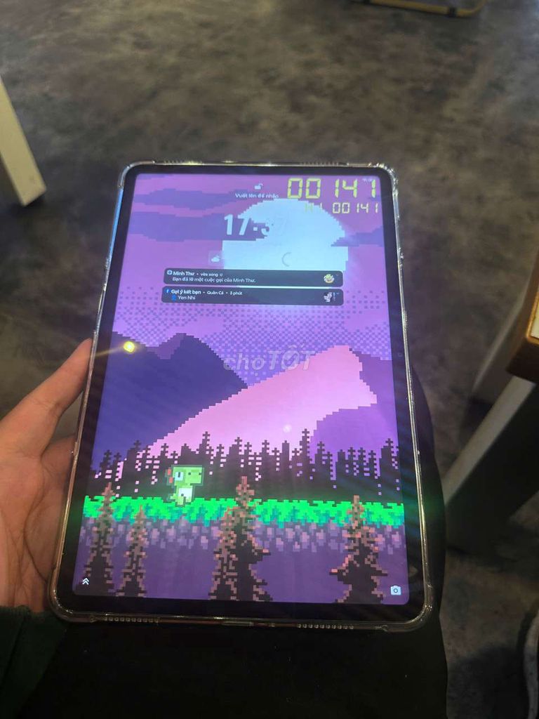 Nubia Pad Pro Snap 8 Gen 3 8GB/256GB. Mua bán Máy tính bảng tại Thành phố Đà Lạt Lâm Đồng được đăng bởi Minh Hy hình 1