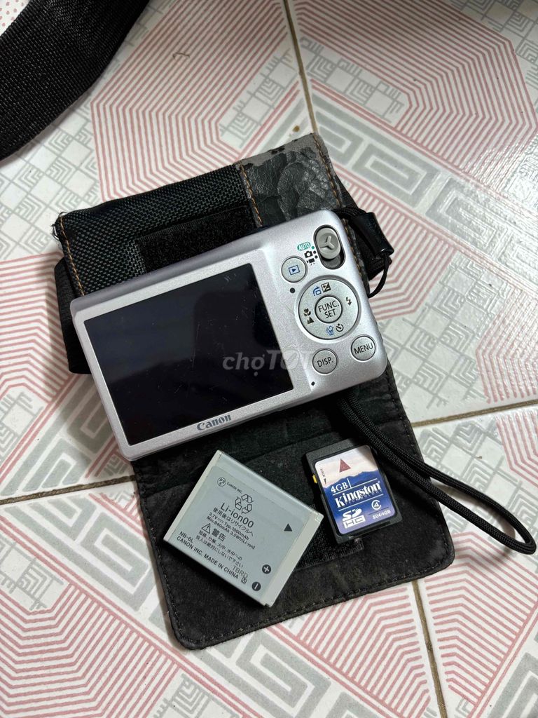 Máy ảnh Canon IXY 200F Bạc. Mua bán Máy ảnh, Máy quay tại Quận Thanh Xuân Hà Nội được đăng bởi Nguyễn Thị Thanh Tuyết hình 1
