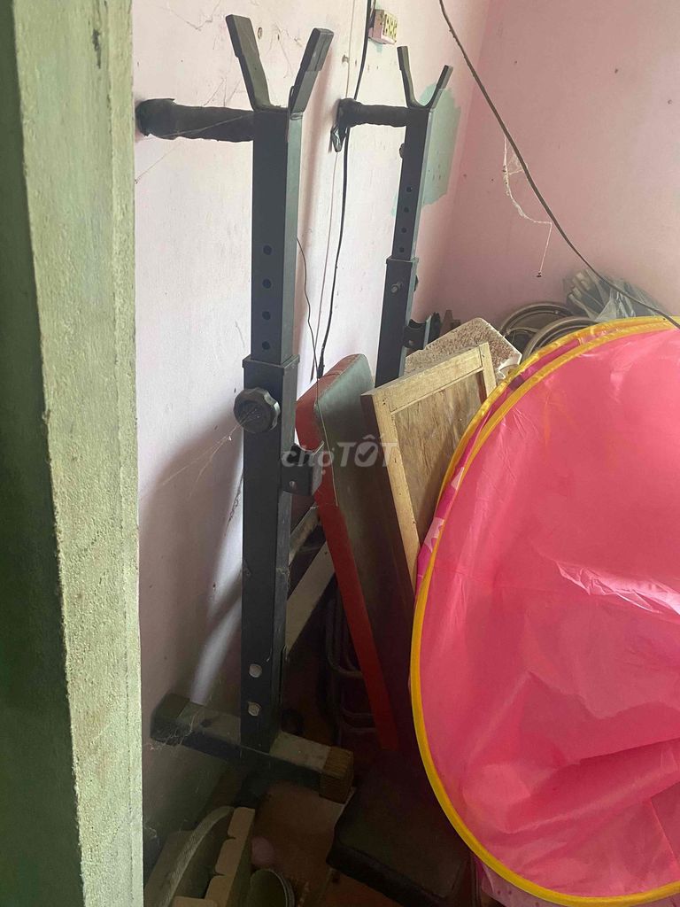 ghế đẩy ngực. Mua bán Đồ thể thao, Dã ngoại tại Huyện Châu Thành Tiền Giang được đăng bởi Nguyễn hoàng sang hình 1
