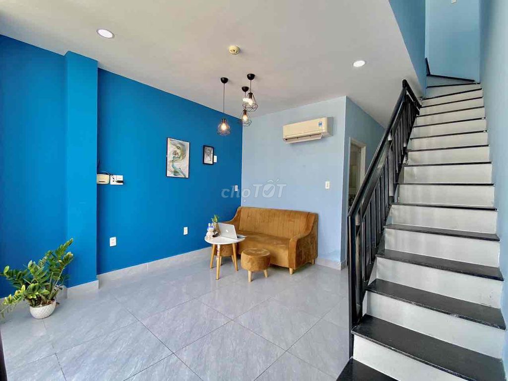 penthouse quận Bình Thạnh gần chợ Bà Chiểu cực thoáng full đồ chơi