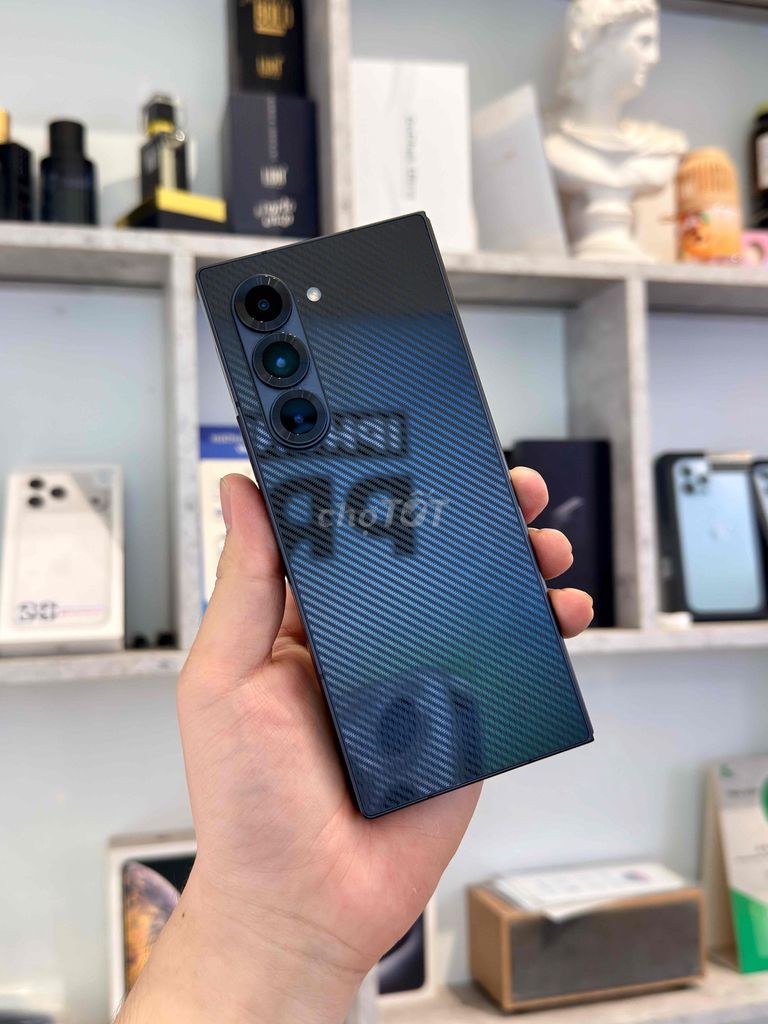 Samsung Galaxy Z Fold6 256GB Carbon. Mua bán Điện thoại tại Quận 3 Tp Hồ Chí Minh được đăng bởi Nguyễn Văn Tài hình 1