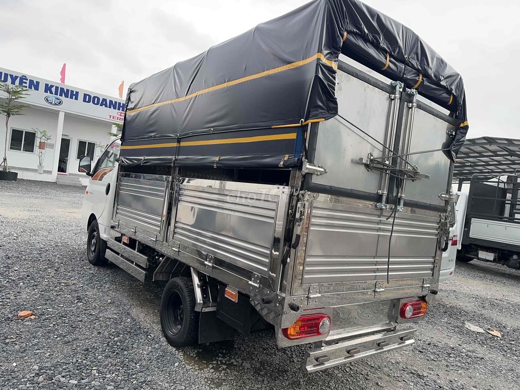 HYUNDAI H150 THÙNG BẠT FULL 304. Mua bán Xe tải, xe ben tại Quận Bình Thuỷ Cần Thơ được đăng bởi Đại lý Xe Tải Miền Tây hình 2