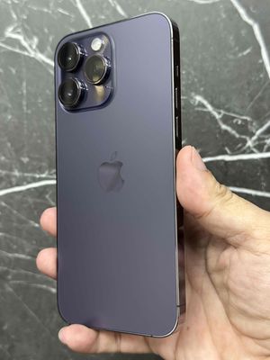 iPhone 14 Pro Max 128GB Tím - Bản VN sim vật lí !. Mua bán Điện thoại tại Thành phố Cà Mau Cà Mau được đăng bởi ĐăngĐèn