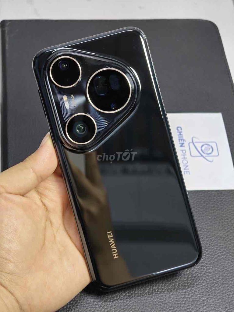 HUAWEI Pura 80 Ultra Đen QT 16/512Gb kèm ốp 99. Mua bán Điện thoại tại Thành phố Dĩ An Bình Dương được đăng bởi Khôi Ghiền Phone  hình 1