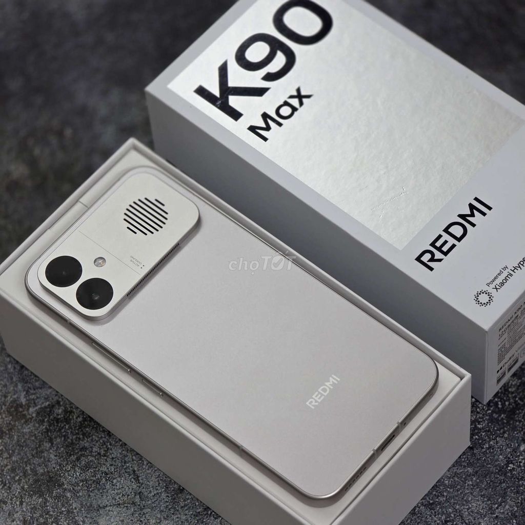 Xiaomi Redmi K90 Max | Quạt Gaming | Pin trâu. Mua bán Điện thoại tại Quận Thanh Khê Đà Nẵng được đăng bởi Tú MB hình 1