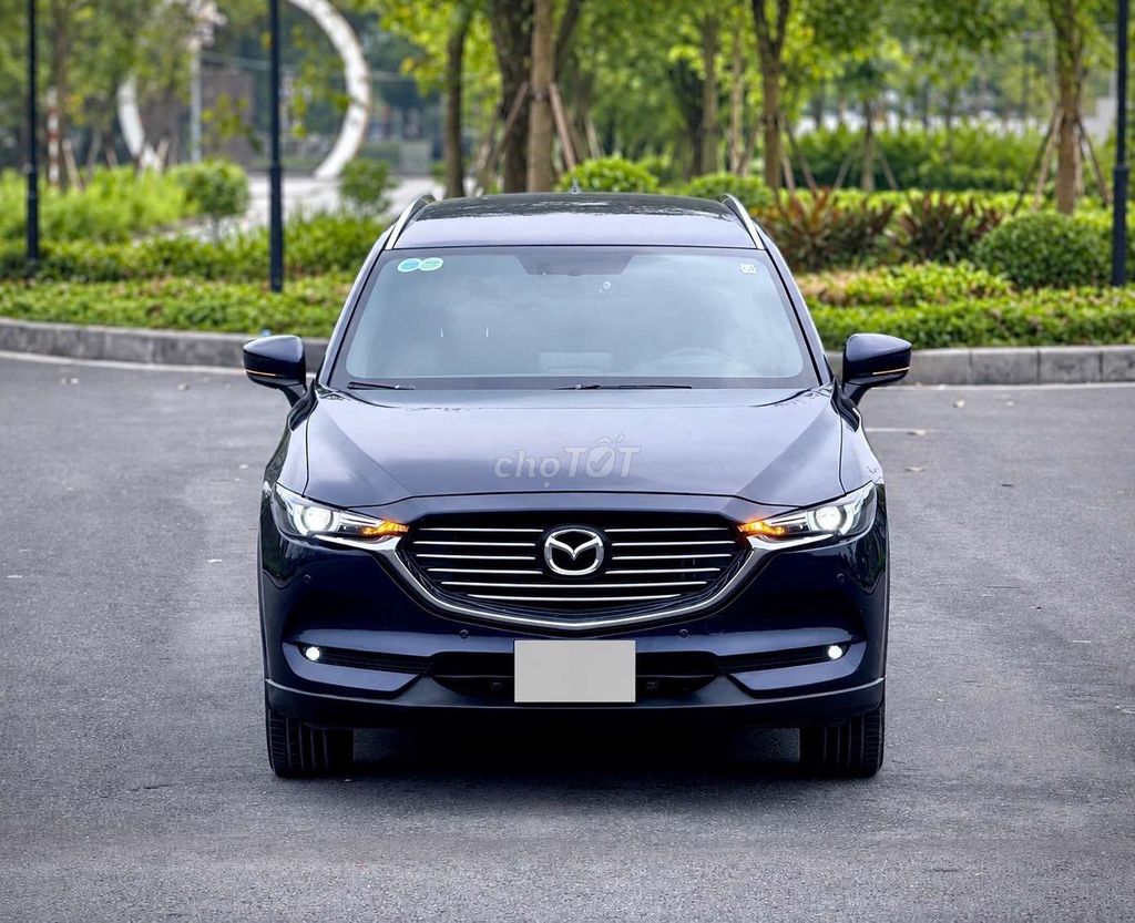Mazda CX8 Luxury 2021 Синий Кавансит 90000 км