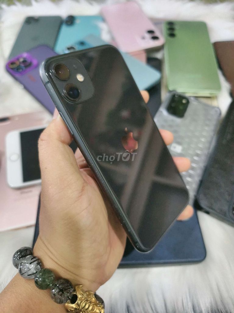 Apple iPhone 11 128GB Đen Đã sử dụng. Mua bán Điện thoại tại Huyện Long Thành Đồng Nai được đăng bởi THÁI SƠN MOBILE hình 1