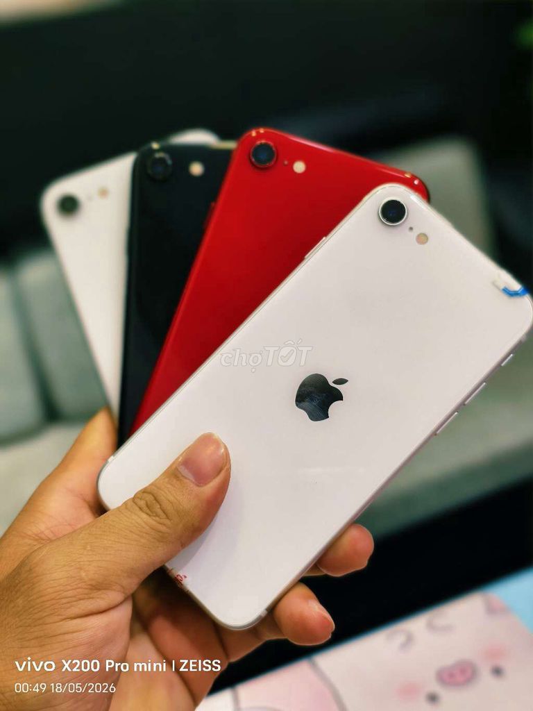 iiPhone SE 2020 quốc tế zin đẹp full icloud sạch. Mua bán Điện thoại tại Quận Tân Bình Tp Hồ Chí Minh được đăng bởi Táo Bán Lổ hình 1