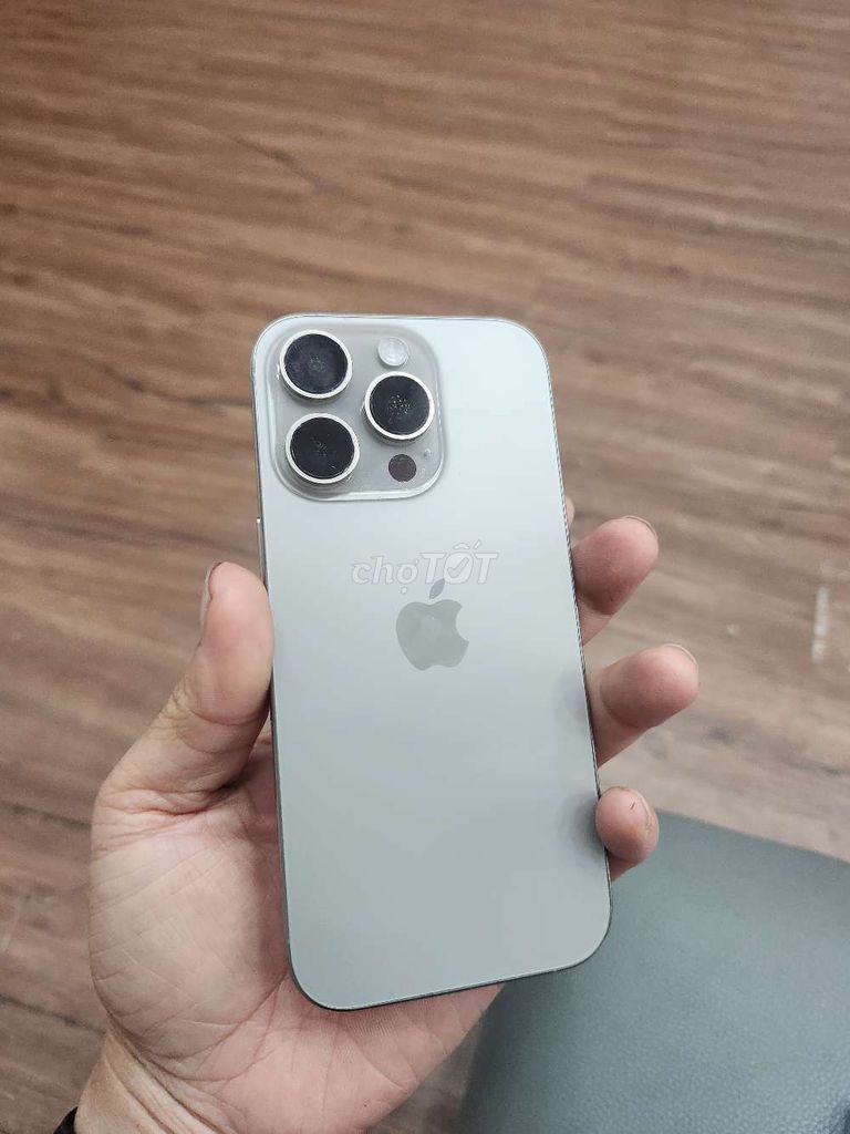 Apple iPhone 16 Pro 128GB Bạc Đẹp. Mua bán Điện thoại tại Thành phố Buôn Ma Thuột Đắk Lắk được đăng bởi MNmobile hình 1