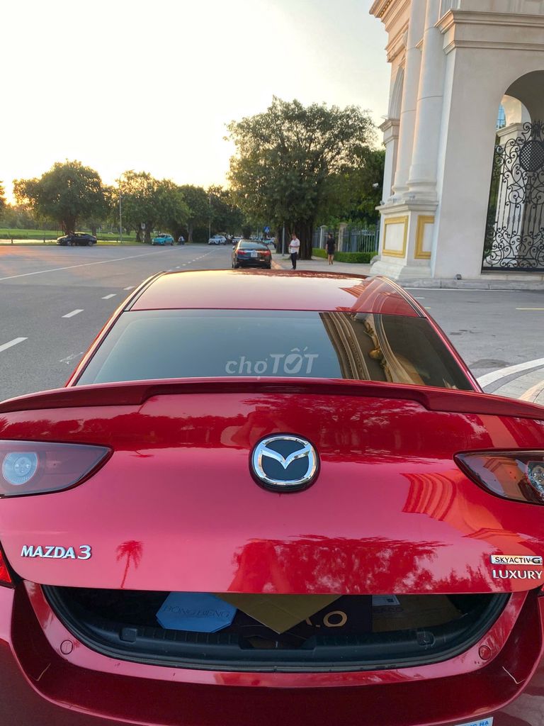 Mazda 3 2023 Luxury Đỏ. Mua bán Ô tô tại Huyện Gia Lâm Hà Nội được đăng bởi Tên chưa cung cấp hình 2