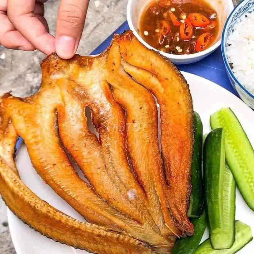 Khô cá lóc 1 nắng. Mua bán Đồ ăn, thực phẩm và các loại khác tại Quận 12 Tp Hồ Chí Minh được đăng bởi KHÔ CÁ MIỀN TÂY hình 1