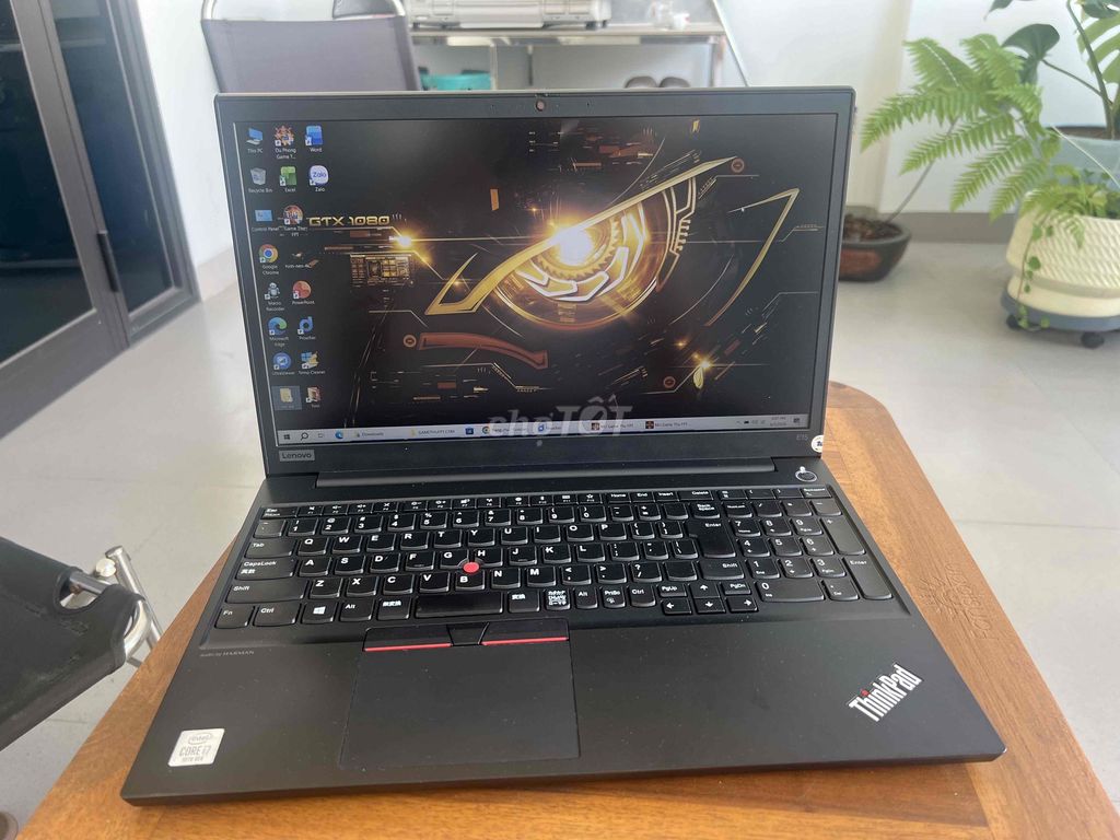 Lenovo ThinkPad E15 i7-10510 15.6 inch 16GB/256GB. Mua bán Laptop tại Thành phố Thái Bình Thái Bình được đăng bởi việt hình 1