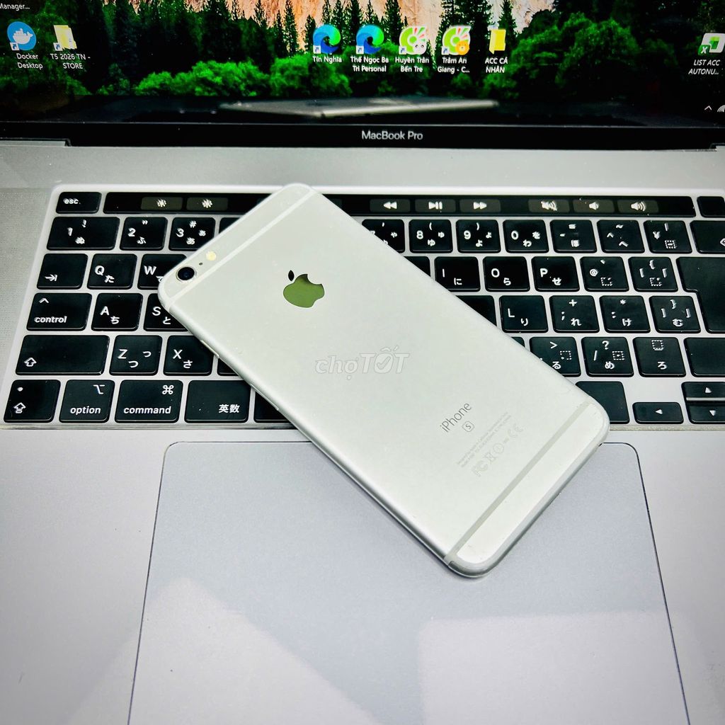 iPhone 6S Plus 16GB Trắng BH 3 Tháng. Mua bán Điện thoại tại Thành phố Bến Tre Bến Tre được đăng bởi TN Store hình 1