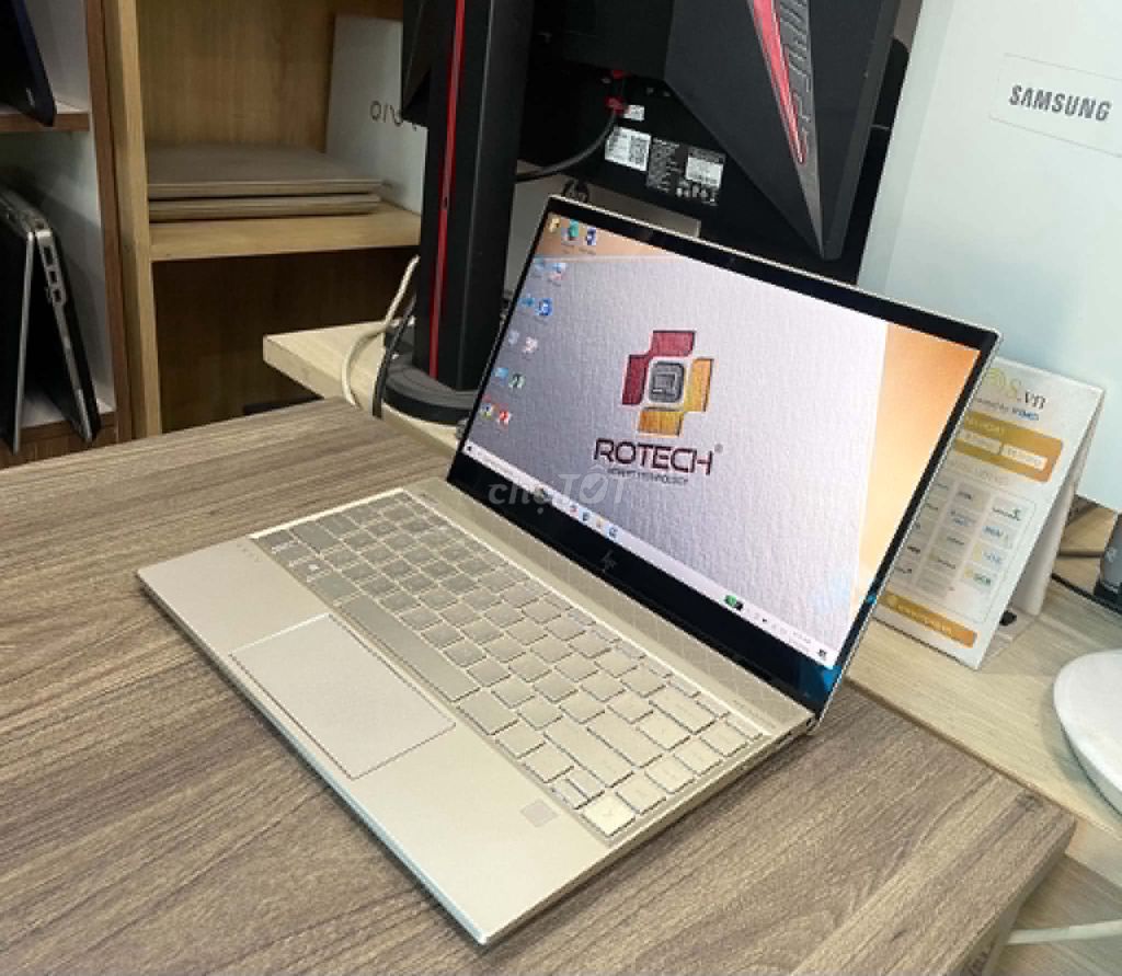 HP Envy 13-aq0026TU i5-8265U 8GB 256GB 13.3inch. Mua bán Laptop tại Quận Bình Tân Tp Hồ Chí Minh được đăng bởi Rotech Store hình 1