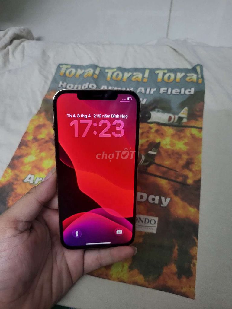 Apple iPhone 12 Pro Max 128GB QT truetone face ok. Mua bán Điện thoại tại Thành phố Thủ Đức Tp Hồ Chí Minh được đăng bởi binphone hình 1