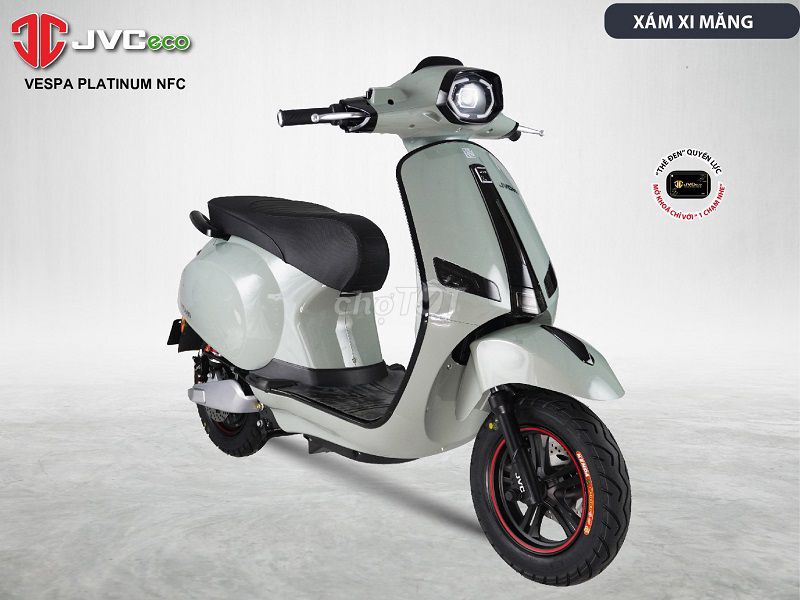 XE ĐIỆN JVC ECO VESPA PLATIUM SS NFC ƯU ĐÃI CAO