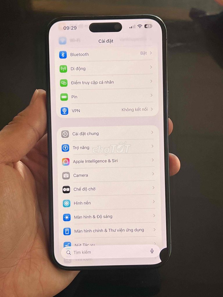 Apple iPhone 15 Pro Max 256GB Xanh. Mua bán Điện thoại tại Huyện Trảng Bom Đồng Nai được đăng bởi Vương lê hình 1