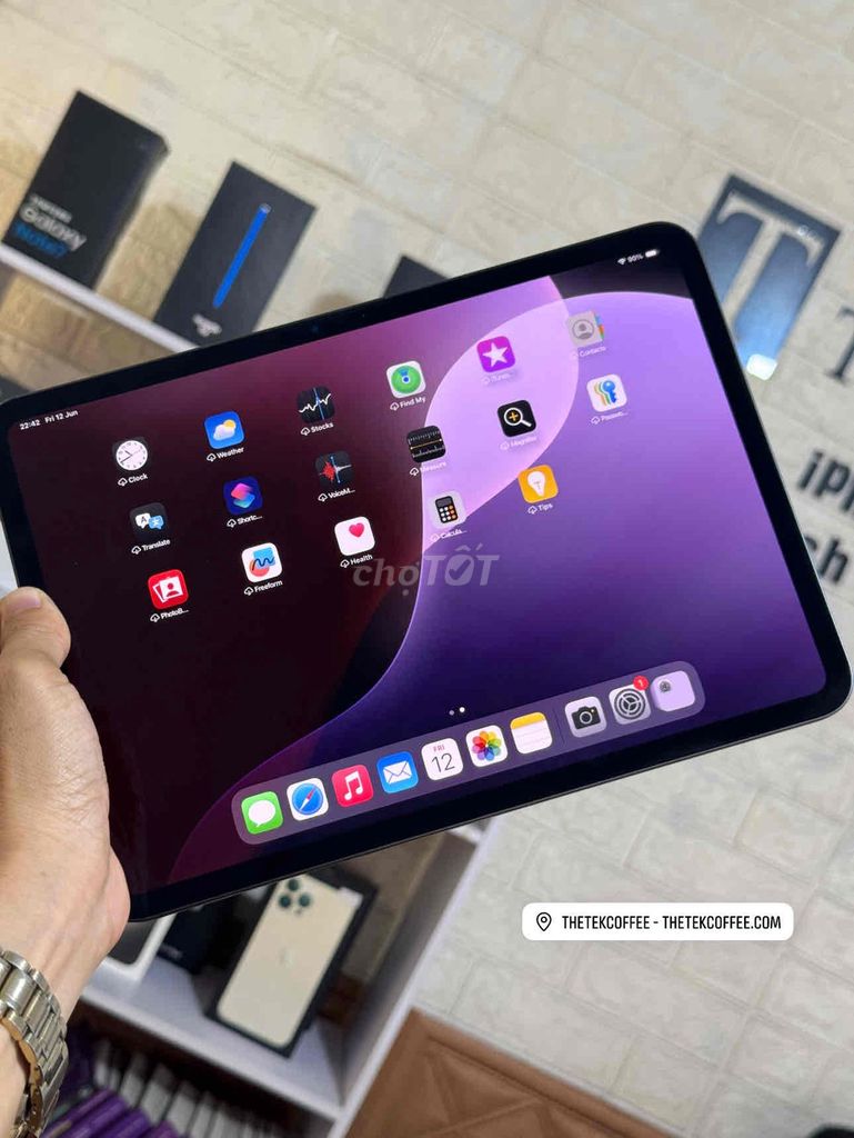 iPad Pro M4 512GB PIN 99%, SẠC 129L ZIN NGUYÊN BAN. Mua bán Máy tính bảng tại Quận Gò Vấp Tp Hồ Chí Minh được đăng bởi TheTekCoffee hình 1