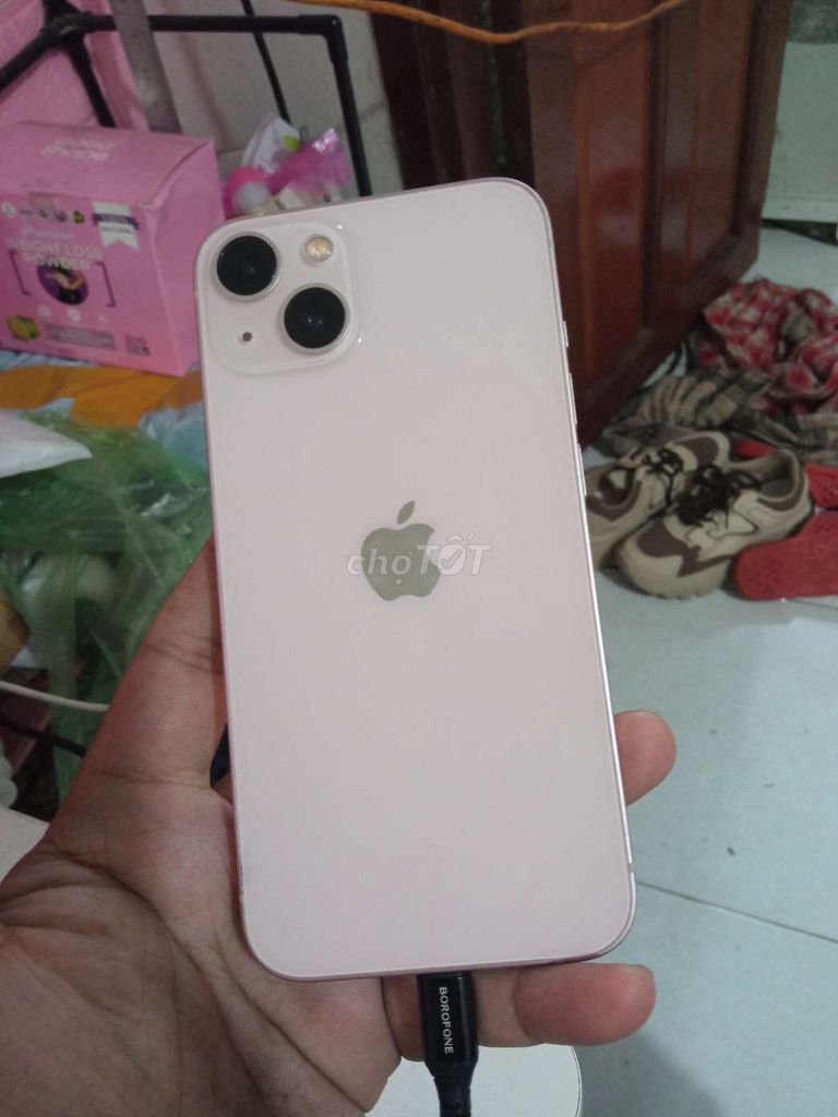 Apple iPhone 13 Hồng 99%. Mua bán Điện thoại tại Quận Cái Răng Cần Thơ được đăng bởi  Thi mua bán chao đổi  hình 1