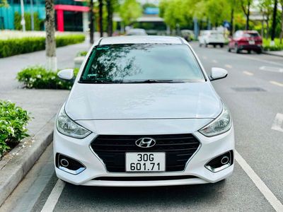 Hyundai Accent 2020 1.4 số sàn bản bass Trắng