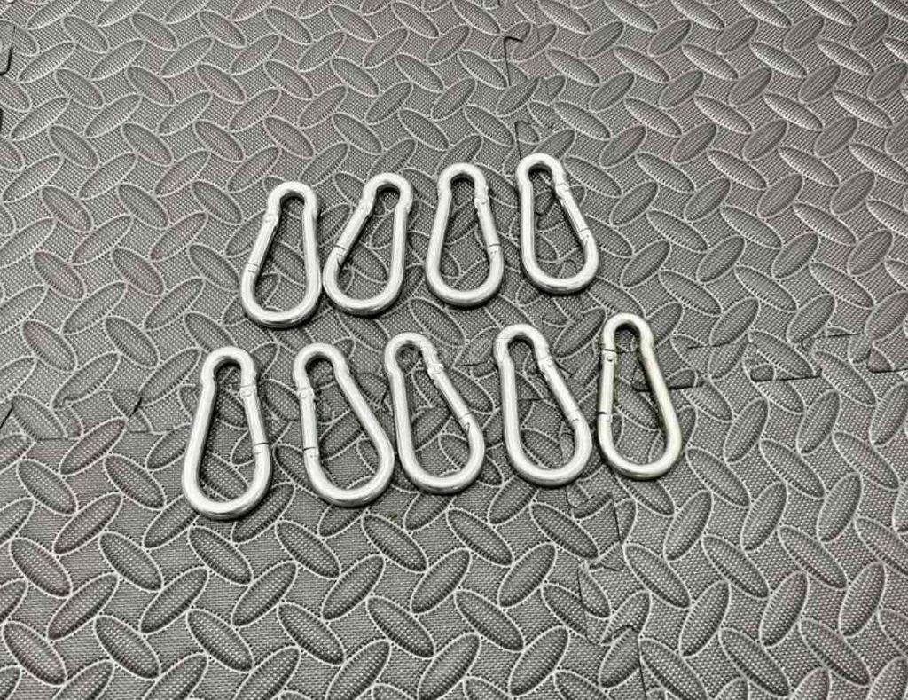 Móc khoá Bạc Không rỉ 80mm 9 cái. Mua bán Sở thích khác tại Quận Phú Nhuận Tp Hồ Chí Minh được đăng bởi Khiêm Bùi hình 1