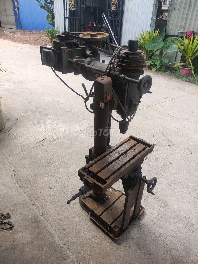 Máy khoan cần 1m2 Đã sử dụng. Mua bán Đồ chuyên dụng, Giống nuôi trồng tại Huyện Bình Chánh Tp Hồ Chí Minh được đăng bởi Tuấn Kiệt  hình 1
