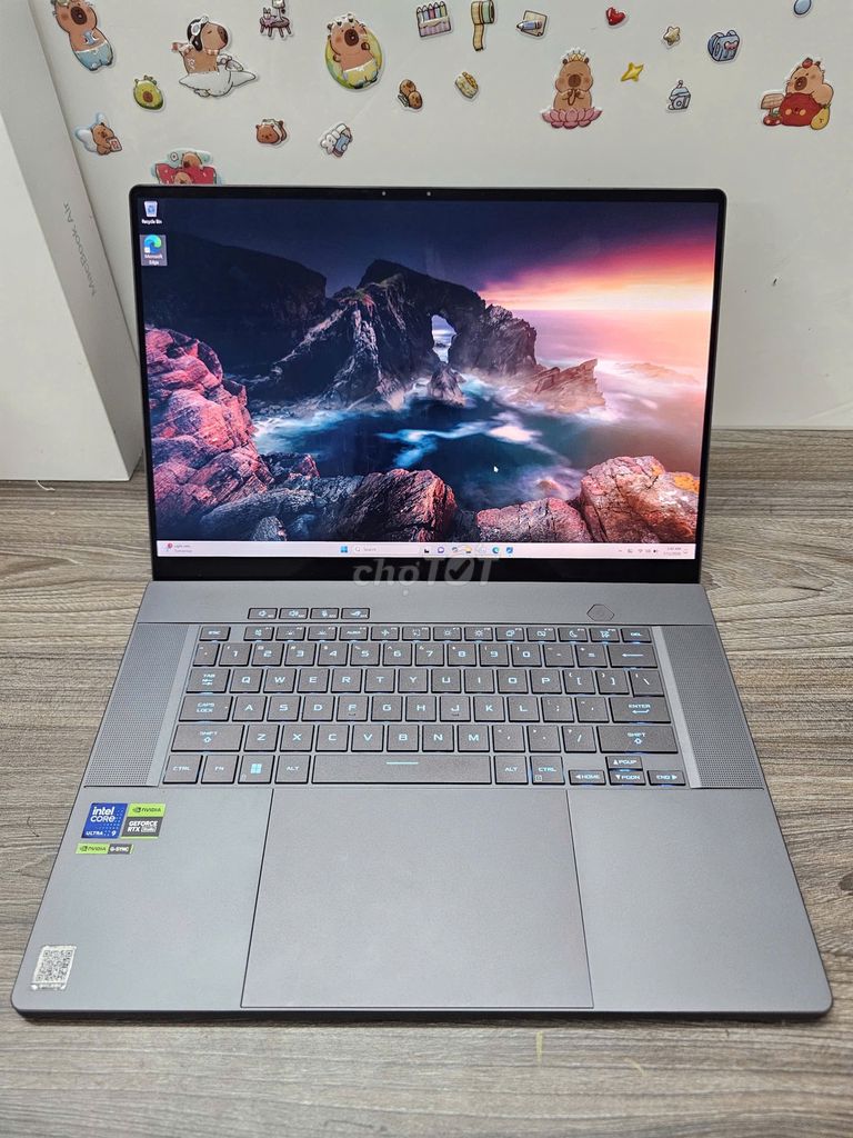 ROG Zephyrus G16 Ultra 9 RTX 4060 32GB/1TB 240Hz. Mua bán Laptop tại Quận Liên Chiểu Đà Nẵng được đăng bởi TT Center 603 Tôn Đức Thắng Hòa Khánh  hình 1