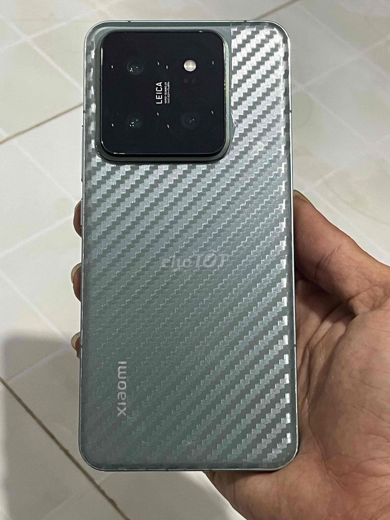 Xiaomi 14 Pro 16/512 Zin áp Unlock cài rom quốc tế. Mua bán Điện thoại tại Quận Bình Thuỷ Cần Thơ được đăng bởi Evan hình 1