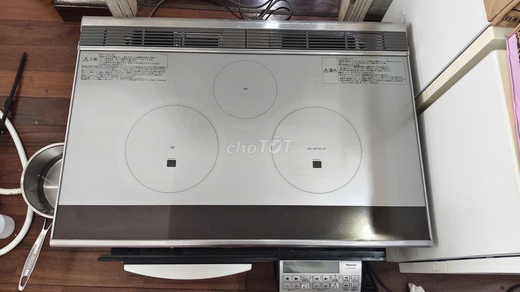 Bếp từ Panasonic KZ-JT75MS 3 bếp + 1 lò nướng. Mua bán Bếp, lò, đồ điện nhà bếp tại Thành phố Thủ Đức Tp Hồ Chí Minh được đăng bởi phạm đình quý hình 1