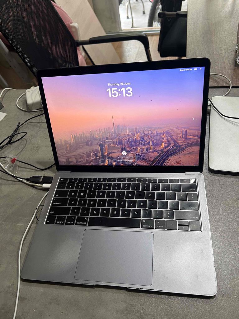 Apple MacBook Air 2018 i5 8GB/256GB Xám. Mua bán Laptop tại Thành phố Tam Kỳ Quảng Nam được đăng bởi Nguyễn hình 1
