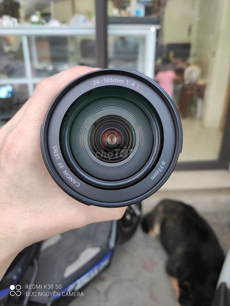 Ống kính Canon 24-105mm F4 L IS USM. Mua bán Máy ảnh, Máy quay tại Huyện Thường Tín Hà Nội được đăng bởi Đức Nguyễn hình 1