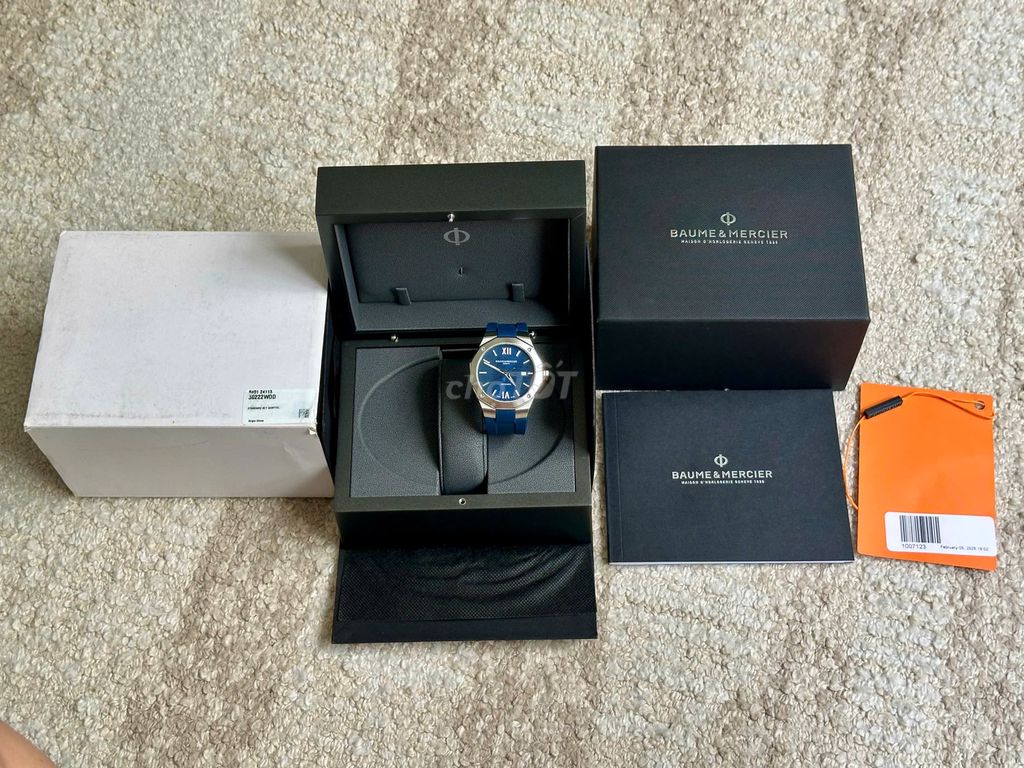 Đồng hồ Baume & Mercier Riviera Nam. Mua bán Đồng hồ tại Thành phố Thủ Đức Tp Hồ Chí Minh được đăng bởi Sky hình 1