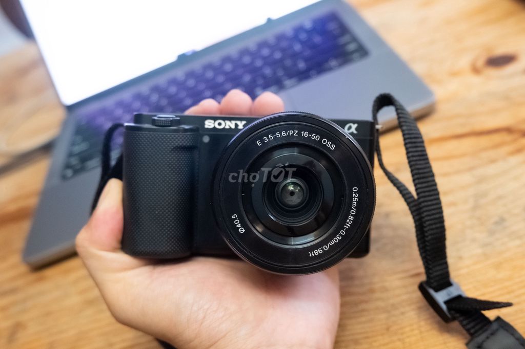 Máy ảnh Sony ZVE10 Đen 4000 shot. Mua bán Máy ảnh, Máy quay tại Huyện Long Thành Đồng Nai được đăng bởi tâm hình 1