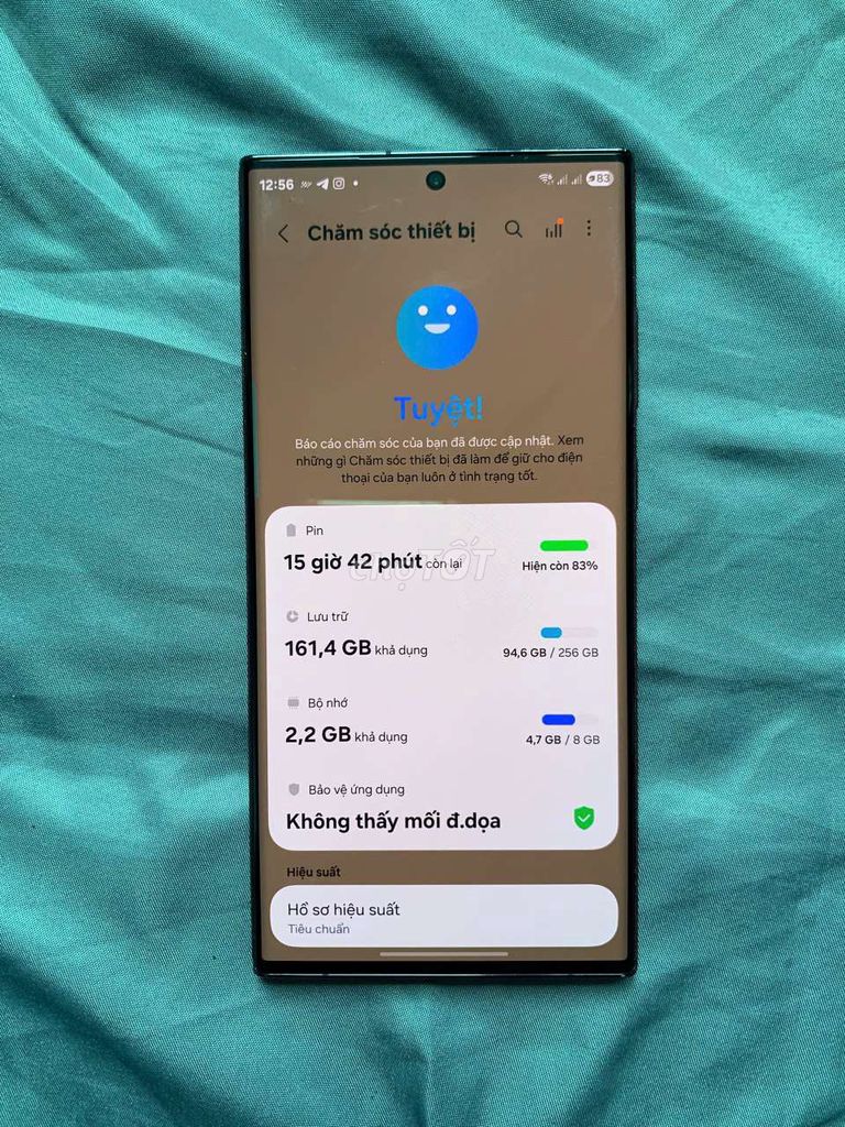 S23U256GB Đen muốn lên đời s24u. Mua bán Điện thoại tại Huyện Thường Tín Hà Nội được đăng bởi NxKhai hình 1