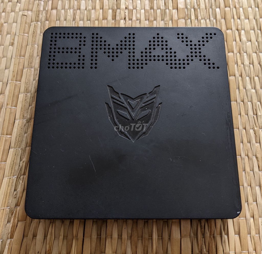 MiniPc BMAX B1 Plus N3350 6GB/64GB+128GB Đen. Mua bán Máy tính để bàn tại Thị xã Ninh Hòa Khánh Hòa được đăng bởi Nguyễn Tâm hình 1