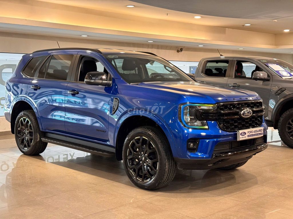 Ford Everest Sport 2024. Mua bán Ô tô tại Quận 1 Tp Hồ Chí Minh được đăng bởi Quốc Tuấn xe lướt Sài Gòn Ford hình 2