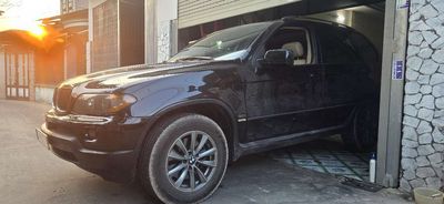 BMW X5 2005 Đen