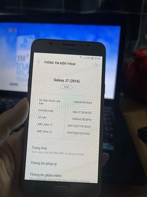 J7 2016. Mua bán Điện thoại tại Quận Long Biên Hà Nội được đăng bởi Lực0946