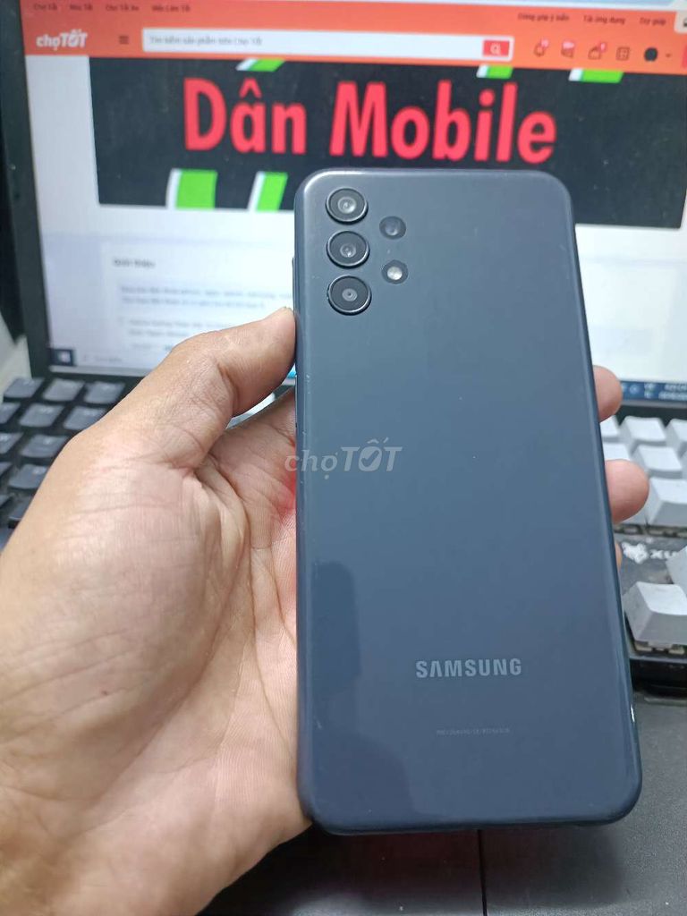 SAMSUNG A13  6GB.128GB PIN 5000 MÁY ĐẸP FULL CN. Mua bán Điện thoại tại Quận Bình Thạnh Tp Hồ Chí Minh được đăng bởi Dân Mobile hình 1