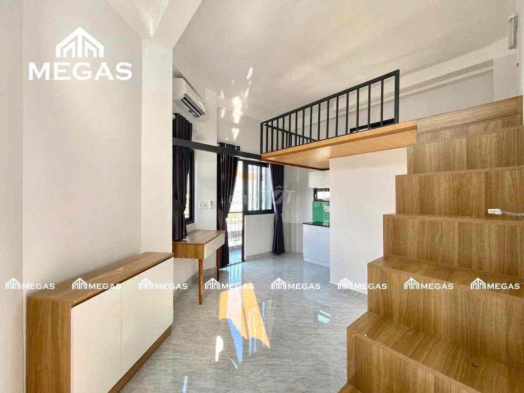 PHÒNG MỚI XÂY GIÁ TỐT_BAN CÔNG_FULL NỘI THẤT_NGAY CẦU HOÀNG HOA THÁM