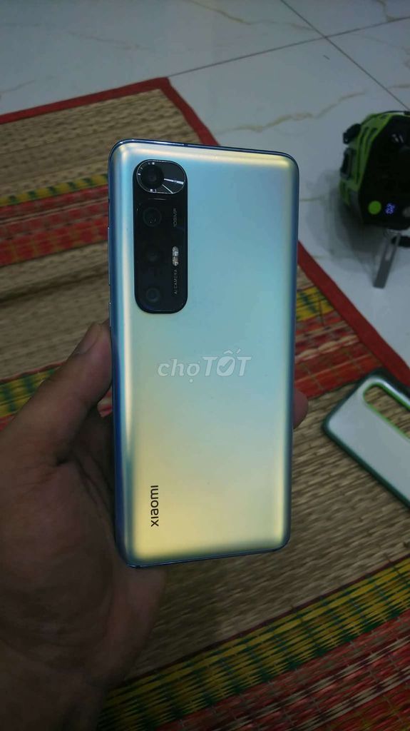 Xiaomi Mi 10S 256GB Xanh 12/256 giao lưu. Mua bán Điện thoại tại Thành phố Thủ Đức Tp Hồ Chí Minh được đăng bởi tôi là ai hình 1